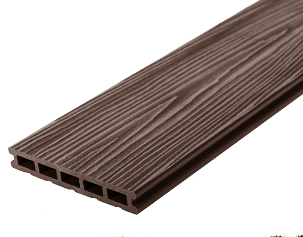 Террасная доска из ДПК RusDecking Unodeck Mogano - Венге купить в Йошкар-Оле