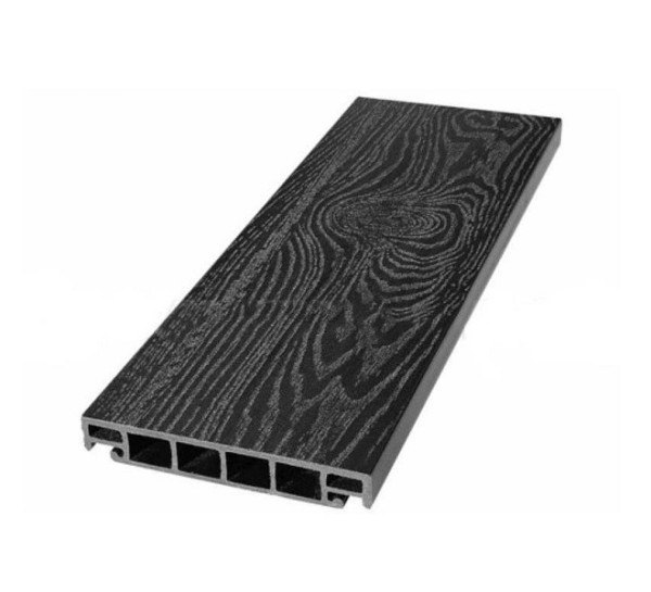 Террасная доска из ДПК SW Salix (T) 2D чёрный купить в Йошкар-Оле