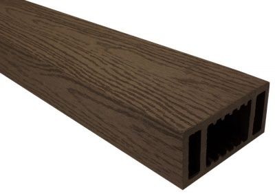 Перила нижнее Woodvex Select Темно-Коричневый купить в Йошкар-Оле