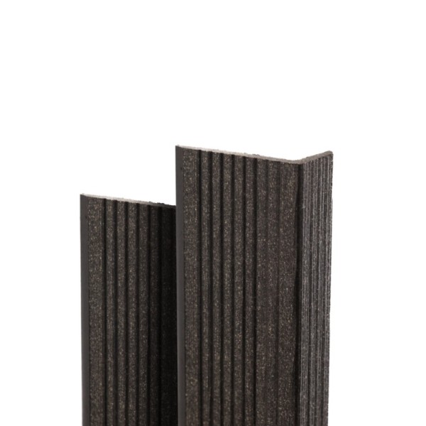 Угол торцевой Ecodecking Техно 70х35x3000 Венге купить в Йошкар-Оле