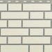 Фасадная панель Альта-Профиль, Кирпич Клинкерный, Белый купить в Йошкар-Оле