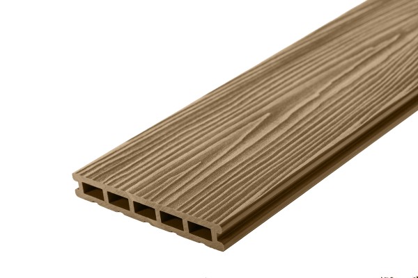 Террасная доска из ДПК RusDecking Unodeck Mogano - Орех купить в Йошкар-Оле