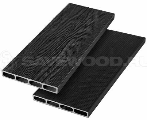 Грядочная доска ДПК 3D Savewood SW Rubus (R) чёрный купить в Йошкар-Оле