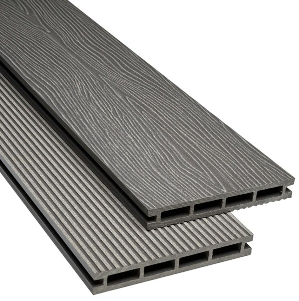 Террасная доска из ДПК Faynag 3D Stelo графит купить в Йошкар-Оле