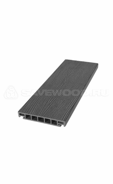 Террасная доска из ДПК SW Salix (S) (R) графит купить в Йошкар-Оле