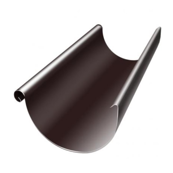 Водосток Grand Line 125x90 – Желоб 3м RAL 8017 купить в Йошкар-Оле