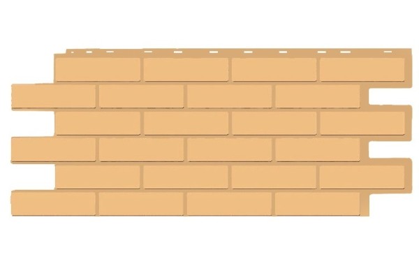 Фасадная панель T-Siding Кирпич Модерн Эко Крем купить в Йошкар-Оле