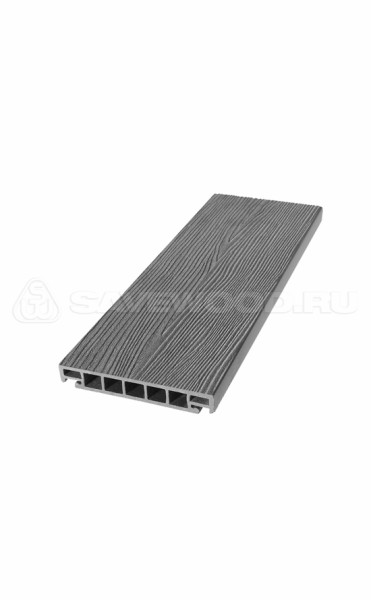 Террасная доска из ДПК SW Salix (S) (R) пепельный купить в Йошкар-Оле