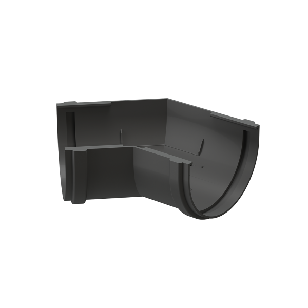 Угол желоба 135˚ Docke Premium Графит купить в Йошкар-Оле