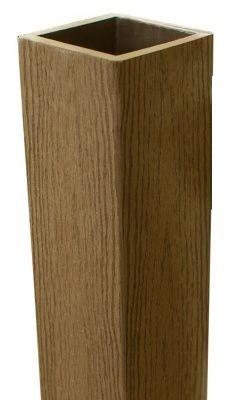 Столб опорный Woodvex Co-Extrusion Вуд купить в Йошкар-Оле
