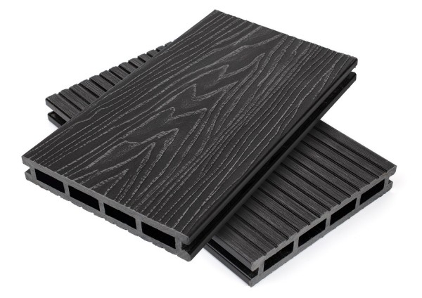 Террасная доская ДПК NanoWood Nature 3D пустотелая Графит купить в Йошкар-Оле