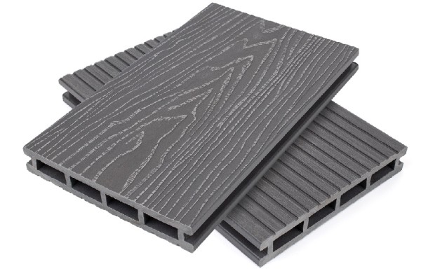 Террасная доская ДПК NanoWood Nature 3D пустотелая Серый купить в Йошкар-Оле