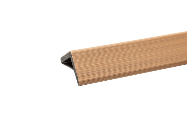 Уголок торцевой Ecodecking Скай коэкструзия 45х45х3000 Бук купить в Йошкар-Оле