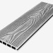 Террасная доска из ДПК RusDecking Unodeck Vintage - Серый купить в Йошкар-Оле