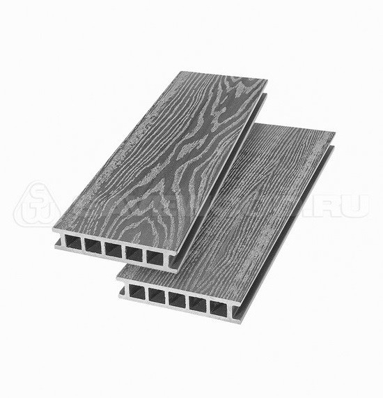 Террасная доска из ДПК SW-Fagus «SaveWood» пепельный купить в Йошкар-Оле