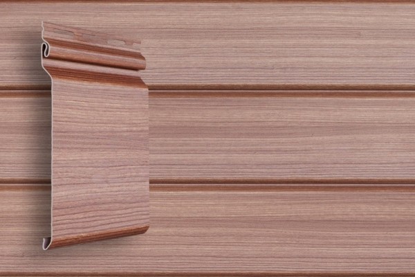 Сайдинг 3,0 Grand Line Natural-Брус Tundra рябина купить в Йошкар-Оле