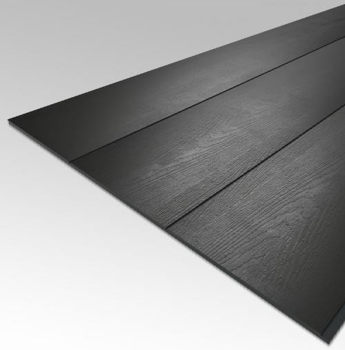 Фиброцементный сайдинг Roofas SIDING (широкий) 12мм Антрацит купить в Йошкар-Оле