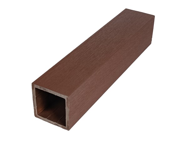 Столб опорный Woodvex Co-Extrusion Махагон купить в Йошкар-Оле