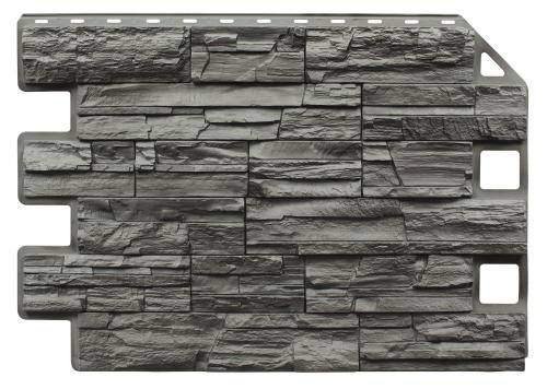 Фасадная панель Royal Stone, Камень Скалистый, Квебек купить в Йошкар-Оле