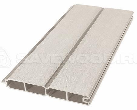 Заборный профиль из ДПК Savewood SW Agger матовый бежевый купить в Йошкар-Оле