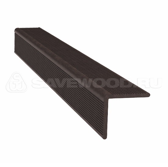 Уголок из ДПК Savewood – Тёмно-коричневый купить в Йошкар-Оле