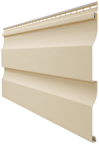 Виниловый сайдинг docke (дёке) - профиль D4,5D, светлый клён купить в Йошкар-Оле