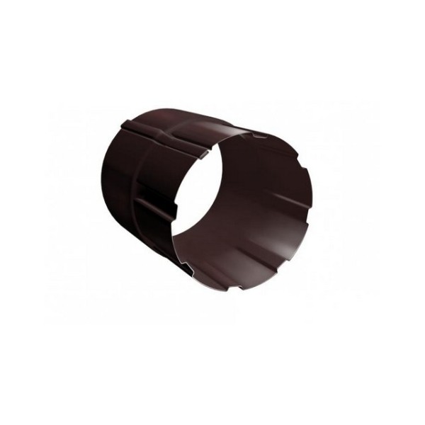 Водосток Grand Line 125x90 – Муфта RAL 8017 купить в Йошкар-Оле