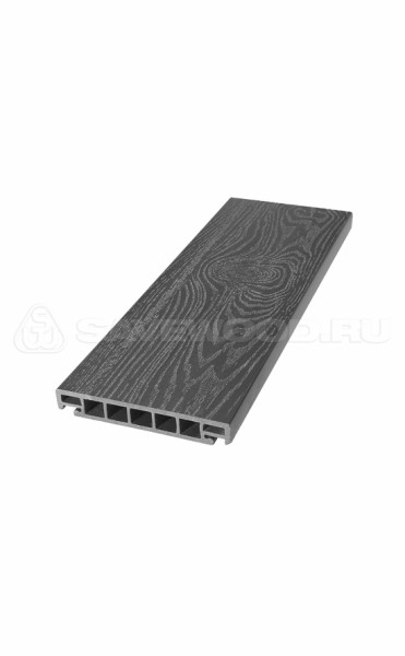 Террасная доска из ДПК SW Salix (S) (T) графит купить в Йошкар-Оле