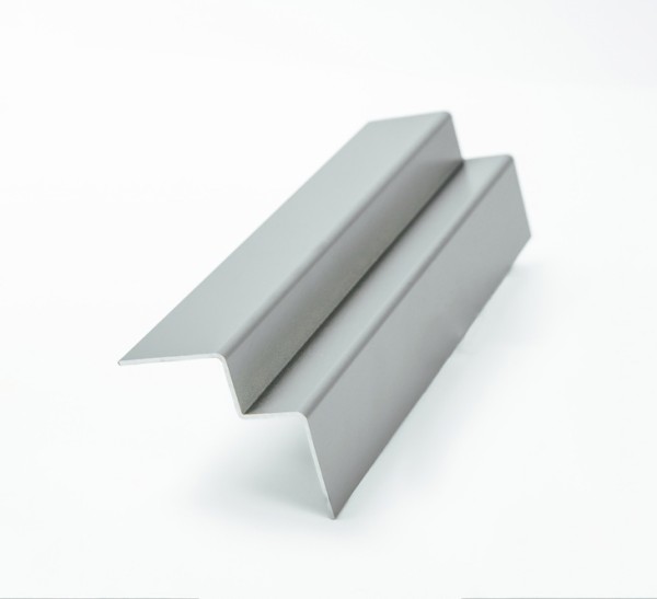 Профиль внутренний угол алюминиевый (матовый) 3м купить в Йошкар-Оле