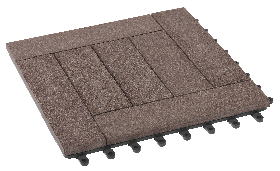 Модульный паркет ДПК GRINDERDECO Комфорт 6 Венге купить в Йошкар-Оле