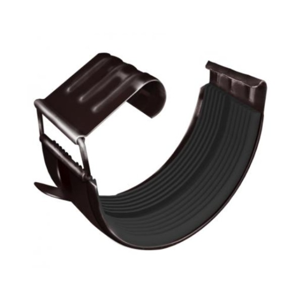 Водосток Grand Line 125x90 – Соединитель желоба RAL 8017 купить в Йошкар-Оле